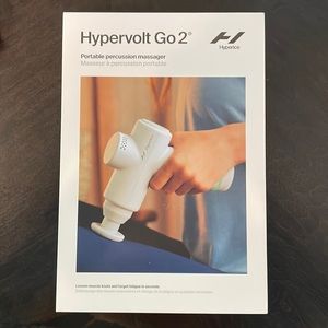 COPY - Hyperice Hypervolt Go 2 Portable percussion massager
